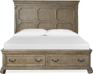 Magnussen HomeComplete Cal.King Panel Storage Bed