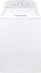 Hotpoint3.8 cu. ft. Capacity Washer with Stainless Steel Basket