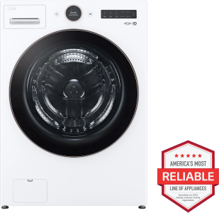 LG Appliances7.4 cu. ft. Smart Front Load Electric Dryer with AI Sensor Dry & TurboSteam&trade; Technology