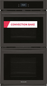  27" Double Electric Wall Oven with Fan Convection