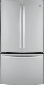 GEENERGY STAR&reg; 23.1 Cu. Ft. Counter-Depth Fingerprint Resistant French-Door Refrigerator