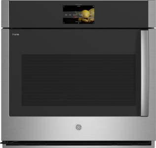 GE ProfileGE PROFILE30" Smart Built-In Convection Single Wall Oven with Left-Hand Side-Swing Doors