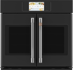 CafeProfessional Series 30" Smart Built-In Convection French-Door Single Wall Oven