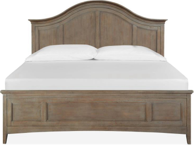 Magnussen HomeComplete King Arched Bed with Regular Rails