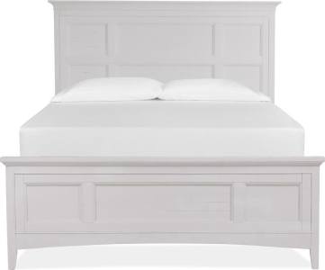 Magnussen HomeComplete King Panel Bed with Storage Rails