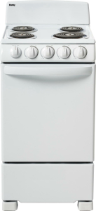 Danby20" Wide Electric Range in White
