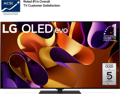 LG Appliances55-Inch Class OLED evo G4 Series TV with webOS 24