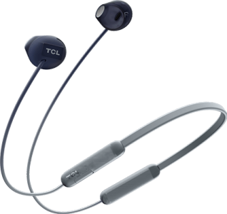 TclTCL Phantom Black Wireless In-ear Bluetooth Headphones with Mic - SOCL200BTBK