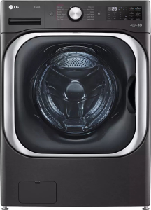 LG Appliances5.2 cu. ft. Mega Capacity Smart wi-fi Enabled Front Load Washer with TurboWash&reg; and Built-In Intelligence