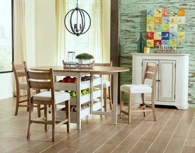 KlaussnerComing Home: Wheat Dining Room Set