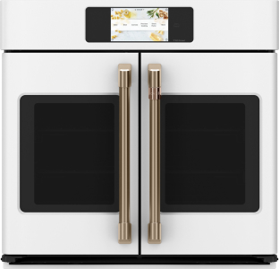 CafeCaf(eback)&trade; Professional Series 30" Smart Built-In Convection French-Door Single Wall Oven