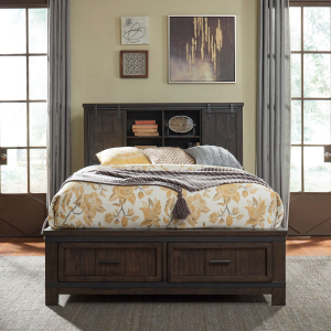 Liberty Furniture IndustriesKing Bookcase Bed