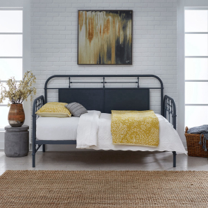 Liberty Furniture IndustriesTwin Metal Day Bed - Navy