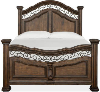 Magnussen HomeComplete Queen Panel Bed