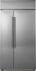 Cafe42" Smart Built-In Side-by-Side Refrigerator
