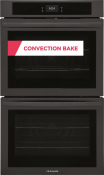 30" Double Electric Wall Oven with Fan Convection