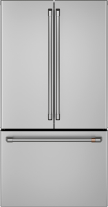 CafeCaf(eback)&trade; ENERGY STAR&reg; 23.1 Cu. Ft. Smart Counter-Depth French-Door Refrigerator