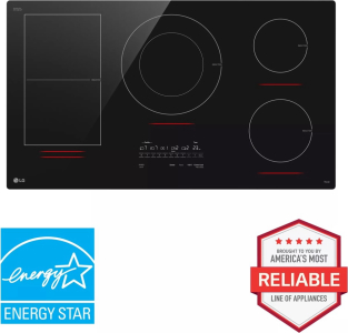 LG Appliances36" Smart Induction Cooktop with UltraHeat&trade; 5.0kW Element