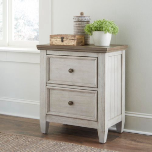 Liberty Furniture Industries2 Drawer Night Stand w/ Charging Station