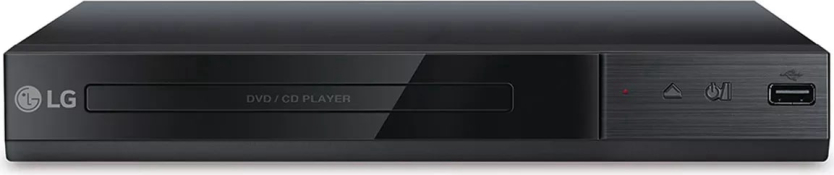 DVD Player with USB Direct Recording