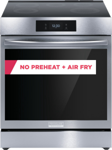 FrigidaireGALLERY Gallery 30" Front Control Induction Range with Total Convection