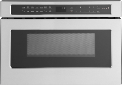 CafeCaf(eback)&trade; Built-In Microwave Drawer Oven