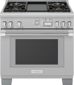 ThermadorGas Professional Range 36'' Pro Grand&reg; Commercial Depth Stainless Steel
