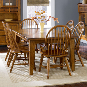 Liberty Furniture IndustriesRectangular Leg Table - Oak