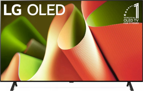 LG Appliances77-Inch Class OLED B4 Series TV with webOS 24