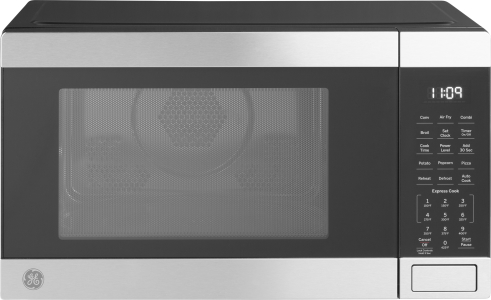 GE1.0 Cu. Ft. Capacity Countertop Convection Microwave Oven with Air Fry