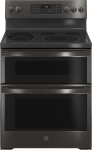 GE ProfileGE PROFILE30" Smart Free-Standing Electric Double Oven Convection Range with No Preheat Air Fry