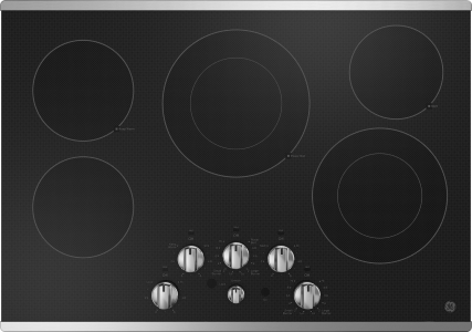 GE30" Built-In knob Control Electric Cooktop