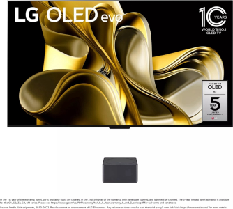 LG AppliancesLG OLED evo M Series 77-Inch Class 4K Smart TV with Wireless 4K Connectivity
