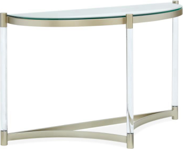 Magnussen HomeDemilune Sofa Table
