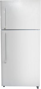 Danby18.1 cu. ft. Apartment Size Fridge Top Mount in White