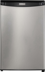 Danby4.4 cu. ft. Compact Fridge in Stainless Stee Blemished