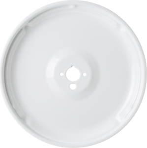 GEGas range white porcelain small burner bowl