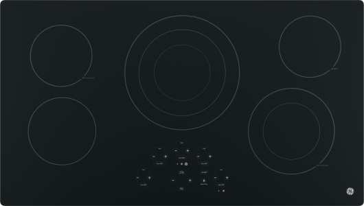 GE36" Built-In Touch Control Electric Cooktop