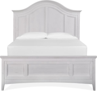 Magnussen HomeComplete Queen Arched Bed with Regular Rails