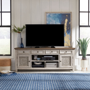 Liberty Furniture Industries76 Inch Tile TV Console