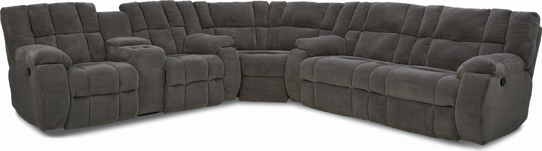 KlaussnerDozer Sectional Sectional