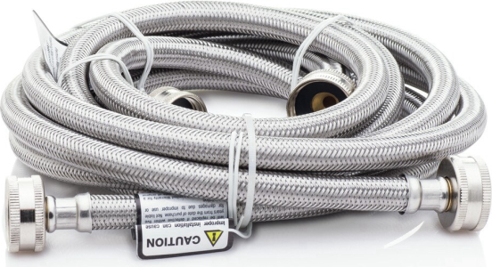 ElectroluxSmart Choice Braided Stainless Steel 6' Washer Fill Hoses