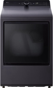 LG Appliances7.3 cu. ft. Ultra Large Capacity Rear Control Electric Dryer with LG EasyLoad&trade; Door and AI Sensing