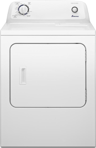 Amana6.5 cu. ft. Electric Dryer with Wrinkle Prevent Option