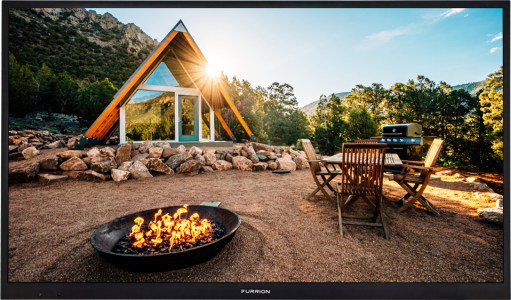 FurrionAurora&reg; Full Sun Smart 4K UHD LED Outdoor TV - 65"