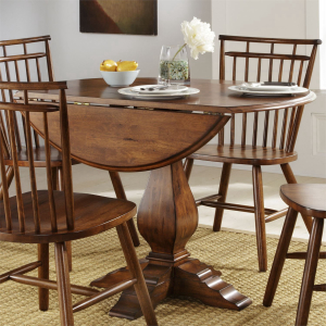 Liberty Furniture IndustriesRound Drop Leaf Table