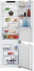 Beko24" Freezer Bottom Built-In Refrigerator with Auto Ice Maker