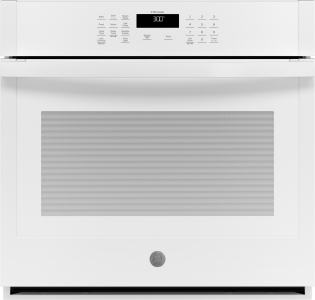 GE30" Smart Built-In Self-Clean Single Wall Oven with Never-Scrub Racks