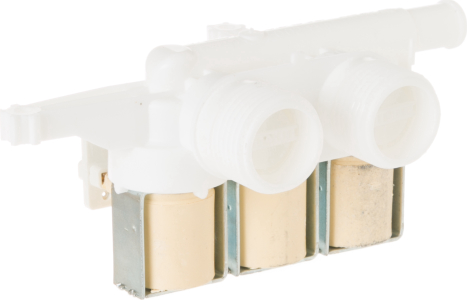 GEClothes Washer - two inlet, triple body water valve