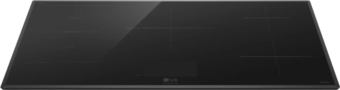 LG AppliancesSTUDIOLG STUDIO 36" Induction Cooktop with 5 Burners and Flexible Cooking Zone